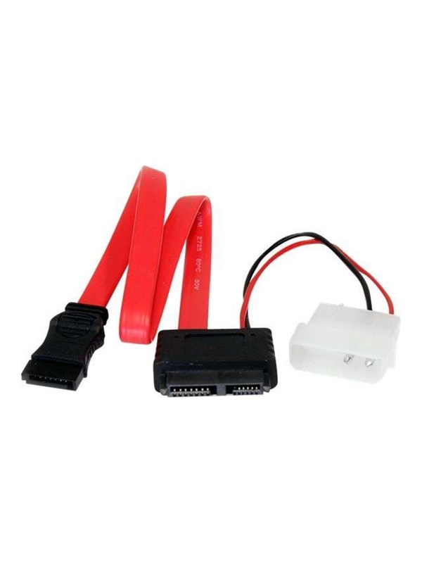 StarTech Slimline SATA To SATA With LP4 Power Cable Adapter Sjekk