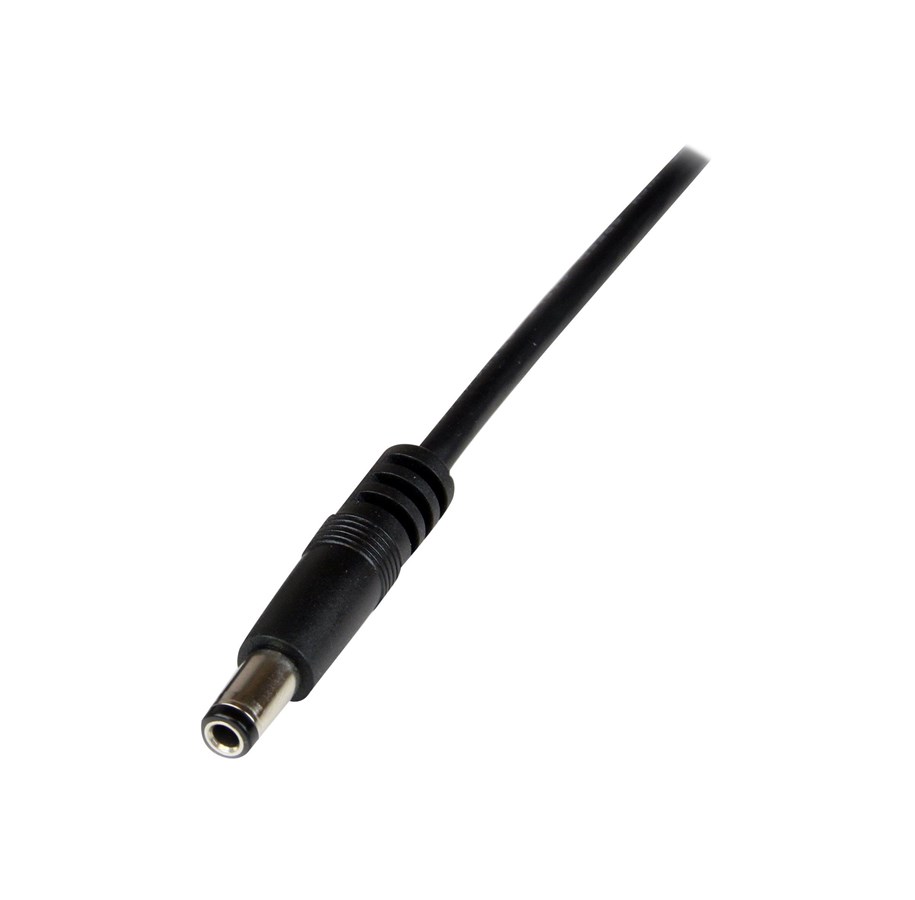 StarTech USB To Type N Barrel Cable USB To 5 5mm 5V DC Power