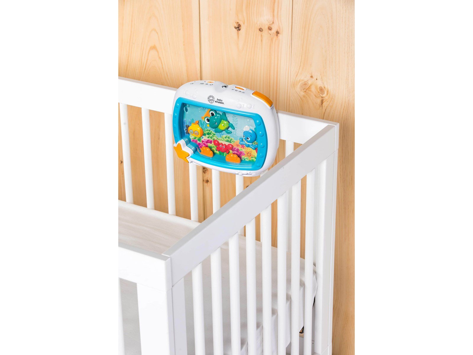 Baby einstein crib sea dream fashion soother