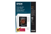 Papir, Fotopapir & Etiketter - Epson PAPIR A4 Photo Quality inkJet. - C13S041061