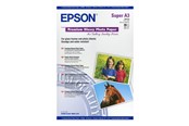 Papir, Fotopapir & Etiketter - Epson Glossy photo paper inkjet 250g/m2 A3+ - C13S041316