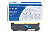 Printertilbehør blekk/toner - Epson Toner black EPL-6200N - Developer cartridge Svart - C13S050167