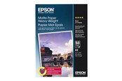 Papir, Fotopapir & Etiketter - Epson paper matt heavyweight A3 50 sheets 167gm2 - C13S041261