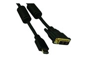 Skjermkabel - Sandberg Monitorkabel DVI-HDMI 2m - 507-34