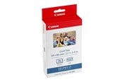 Papir, Fotopapir & Etiketter - Canon KC-36IP Color Ink Creditcard Size Set for Selphy - 7739A001