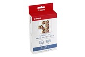 Papir, Fotopapir & Etiketter - Canon KC-18IL Color Ink Mini stickers Set for Selphy - 7740A001