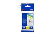 Printertilbehør blekk/toner - Brother TZ-131 - black on clear- Roll (1.2 cm x 8 m) - Printer tape - TZ-131