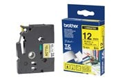 Papir, Fotopapir & Etiketter - Brother Tape brother 12 mm black/yellow - TZ631