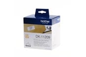 Papir, Fotopapir & Etiketter - Brother DK-11209 - Black on white - DK11209