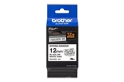 Papir, Fotopapir & Etiketter - Brother TZS-231 - Black On White - Roll (1.2 cm x 8 m) - TZS-231