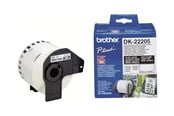 Papir, Fotopapir & Etiketter - Brother DK22205 / Continuous Length Paper Tape 62mm x 30.48m - DK22205