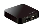 USB-hub - D-Link DUB-H4 4 Ports Hub USB-hub - 4 porter - DUB-H4/E