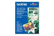 Papir, Fotopapir & Etiketter - Brother BP 60MA Matte Inkjet Paper - BP60MA