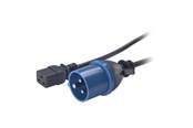 Strømkabel (intern) - APC Cable/IEC C19>IEC 309 - AP9876