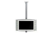 Veggmontering, AV-braketter & AV-møbler - SMS FLATSCREEN CM ST400 ALU/BK 30 kg - FS061021