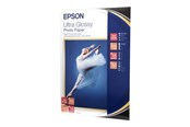 Papir, Fotopapir & Etiketter - Epson Paper/Ultra Glossy A4 15sh 300gr - C13S041927