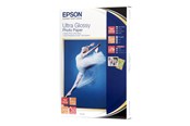 Papir, Fotopapir & Etiketter - Epson Paper/Ultra Glossy 10x15 50sh 300g - C13S041943