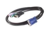 KVM-kabel - APC KVM-CABLE PS/2 (12IN) - AP5254