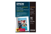 Papir, Fotopapir & Etiketter - Epson Premium Semigloss Photo Paper - C13S041765