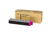 Printertilbehør blekk/toner - Kyocera TK 510M Toner - Toner kit Rød - TK-510M