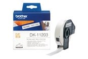 Papir, Fotopapir & Etiketter - Brother Thermal Paper Labels 17x87mm - DK11203