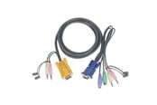 KVM-kabel - IOGEAR Miniview Extreme/Ultra+ PS/2 KVM - G2L5303P