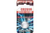 Batteri - Maxell Knapcellsbatteri CR2016 - 776007