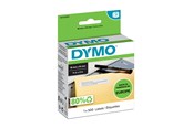 Papir, Fotopapir & Etiketter - DYMO LW multifunksjonelle/retur adresse etiketter, 19mm x 51mm, ruller med 500 stk. - S0722550