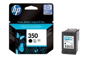 Printertilbehør blekk/toner - HP 350 / CB335EE Black Ink - Blekkpatron Svart - CB335EE