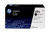 Printertilbehør blekk/toner - HP 49XD / Q5949XD - Black Laser Toner - Laser toner Svart - Q5949XD