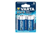 Batteri - VARTA High Energy D/LR20 B2 - 4920 121 412