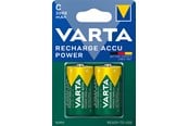 Batteri - VARTA Recharge Accu Power C 3000mAh (2 Pack) - 4008496550739