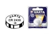 Batteri - VARTA battery cr 2430 1-pcs - 6430 101 401