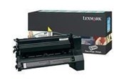 Printertilbehør blekk/toner - Lexmark C780A1YG Toner Yellow - Laser toner Yellow - C780A1YG