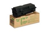 Printertilbehør blekk/toner - Kyocera Black Toner TK-17 - Toner kit Svart - TK-17