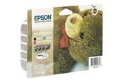 Printertilbehør blekk/toner - Epson Multipack T0615 Color - Blekkpatron Blå - C13T06154010