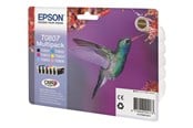 Printertilbehør blekk/toner - Epson Multipack 6 Color - Blekkpatron Blå - C13T08074010