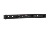 Veggmontering, AV-braketter & AV-møbler - Multibrackets M Universal Wallmount Black Medium 80 kg 46" 200 x 200 mm - 7350022730991