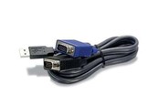 KVM-kabel - TRENDnet KVM Cable USB 4.5M - TK-CU15