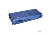 KVM-switch - TRENDnet 4-Port USB KVM Switch Kit - TK-407K