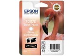 Printertilbehør blekk/toner - Epson T0870 Gloss Optimizer - Blekk Optimizer Cartridge Glans - C13T08704010