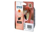 Printertilbehør blekk/toner - Epson T0879 - Blekkpatron Oransje - C13T08794010