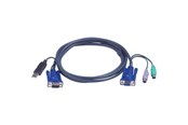 KVM-kabel - ATEN PS/2 to USB Intelligent 5 Mtr - 2L-5506UP