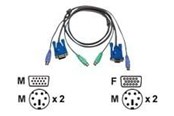 KVM-kabel - ATEN Micro-Lite? 1.8Mtr. KVM Cable - 2L-5002PC