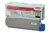 Printertilbehør blekk/toner - OKI 43865724 / Black Toner - Laser toner Svart - 43865724