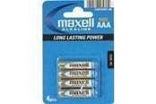 Batteri - Maxell Battery - Alkaline AAA - 4 Pack - 723671