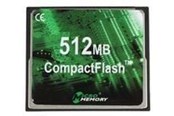 Minnekort - MicroMemory CompactFlash 512 MB - MMCF/512