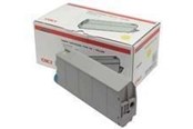 Printertilbehør blekk/toner - OKI 44059105 Toner Yellow - Laser toner Yellow - 44059105