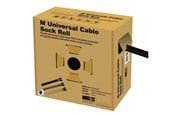 Mobil - Andre tilbehør - Multibrackets M Universal Cable Sock Roll Black 55mm-W 50m-L - 7350022732520