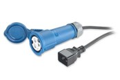 Strømkabel (ekstern) - APC Pwr Cord 16A 230V C20 to IEC 309F - AP9899